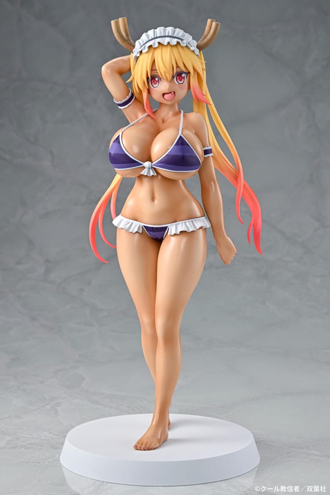 Miss Kobayashi's Dragon Maid PVC Statue 1/7 Tohru Bikini Style Suntan Ver. 26 cm Scalefiguren Yokina
