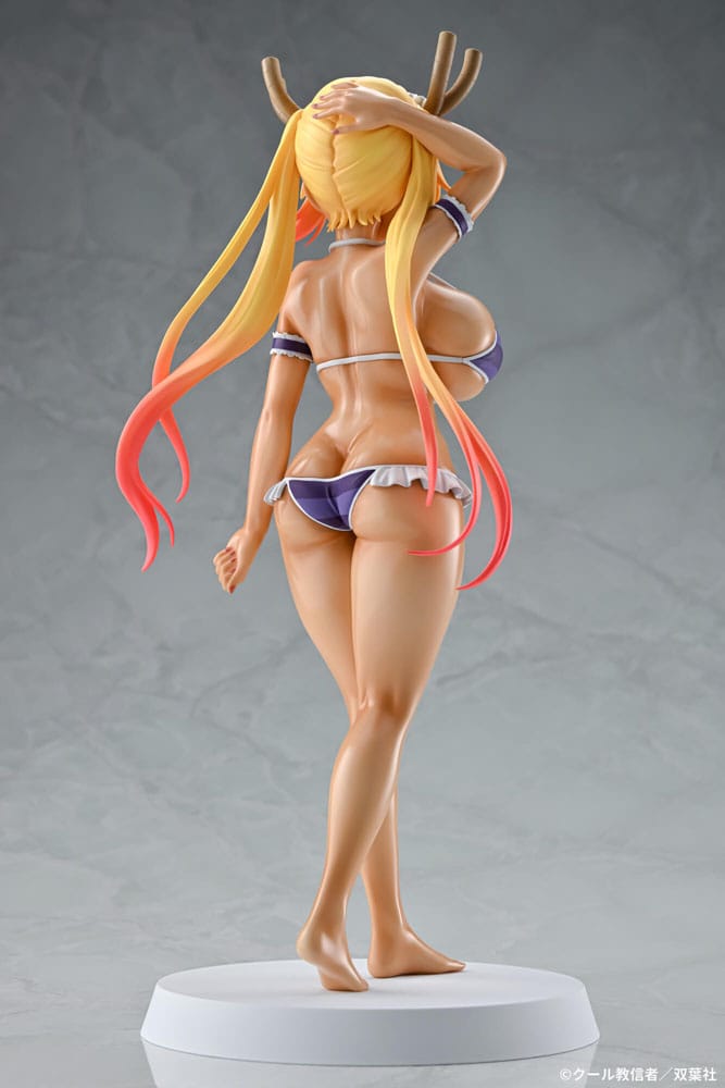 Miss Kobayashi's Dragon Maid PVC Statue 1/7 Tohru Bikini Style Suntan Ver. 26 cm Scalefiguren Yokina