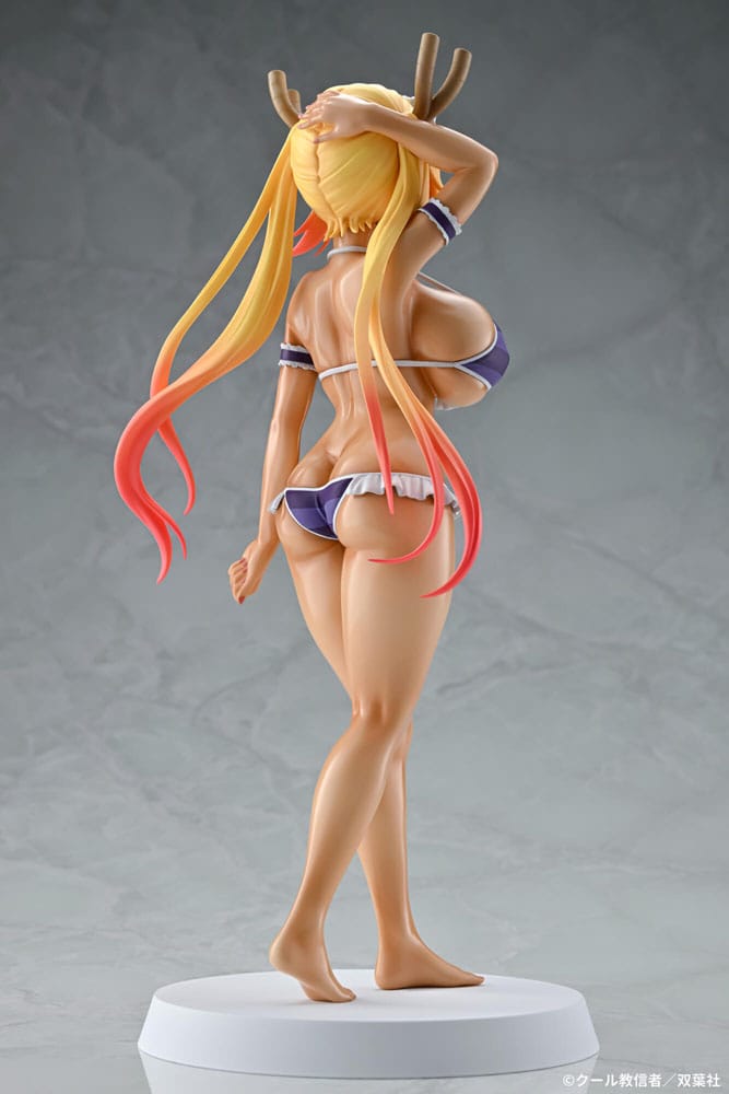 Miss Kobayashi's Dragon Maid PVC Statue 1/7 Tohru Bikini Style Suntan Ver. 26 cm Scalefiguren Yokina