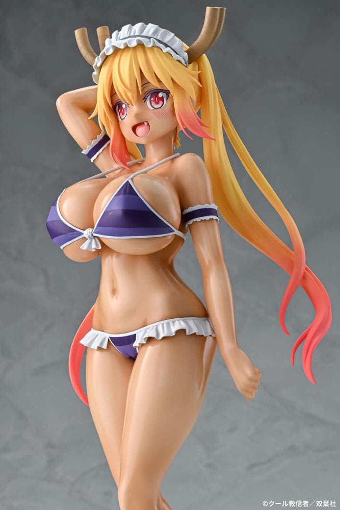 Miss Kobayashi's Dragon Maid PVC Statue 1/7 Tohru Bikini Style Suntan Ver. 26 cm Scalefiguren Yokina