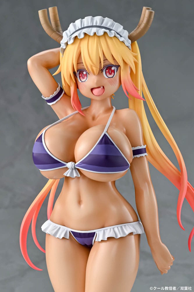 Miss Kobayashi's Dragon Maid PVC Statue 1/7 Tohru Bikini Style Suntan Ver. 26 cm Scalefiguren Yokina