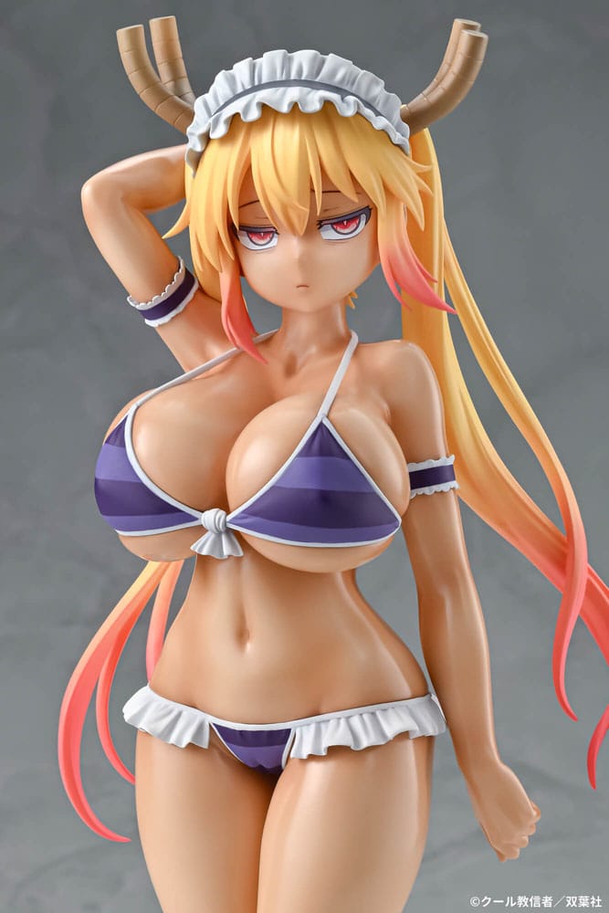 Miss Kobayashi's Dragon Maid PVC Statue 1/7 Tohru Bikini Style Suntan Ver. 26 cm Scalefiguren Yokina