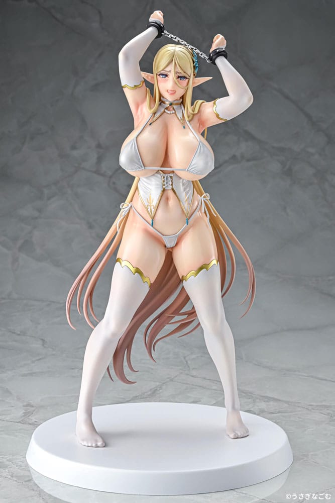 The Twilight Elf of the Evening PVC Statue 1/6 Eilene White Ver. 28 cm Hentai Yokina