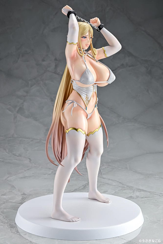 The Twilight Elf of the Evening PVC Statue 1/6 Eilene White Ver. 28 cm Hentai Yokina