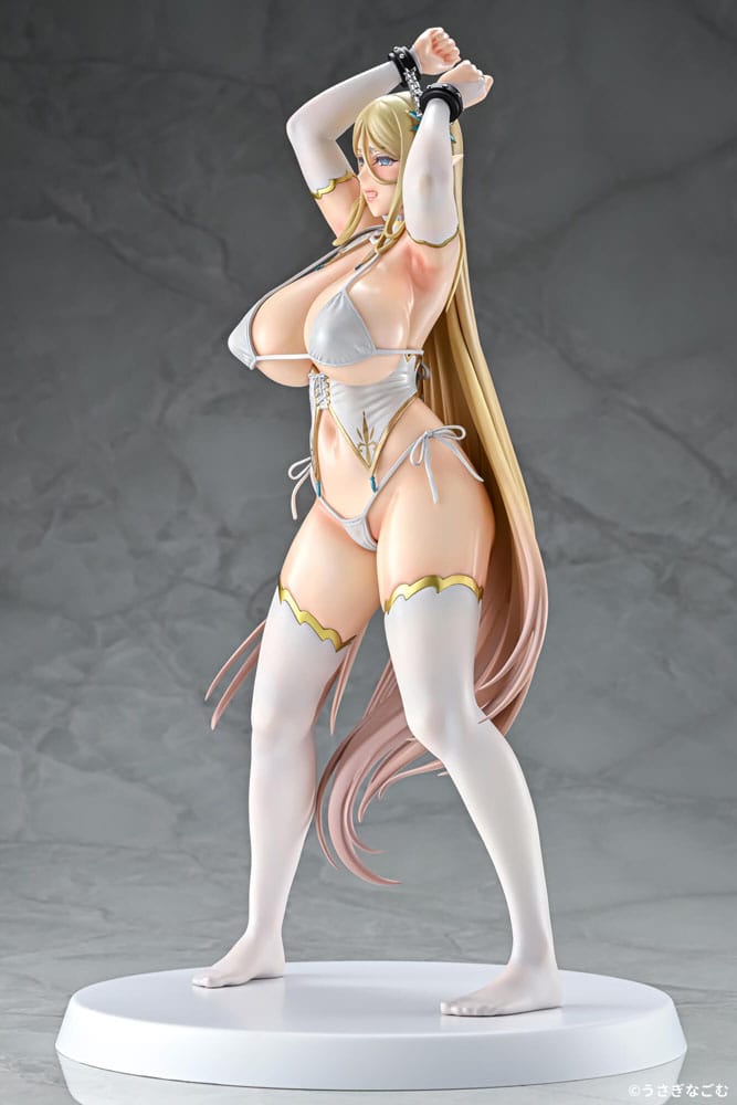 The Twilight Elf of the Evening PVC Statue 1/6 Eilene White Ver. 28 cm Hentai Yokina