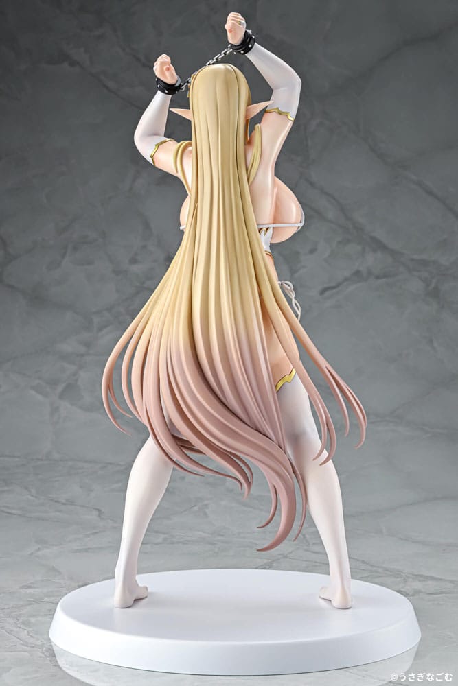 The Twilight Elf of the Evening PVC Statue 1/6 Eilene White Ver. 28 cm Hentai Yokina