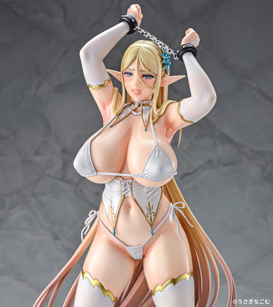 The Twilight Elf of the Evening PVC Statue 1/6 Eilene White Ver. 28 cm Hentai Yokina