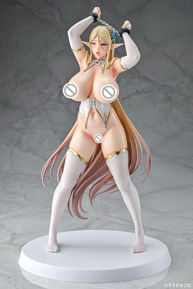 The Twilight Elf of the Evening PVC Statue 1/6 Eilene White Ver. 28 cm Hentai Yokina