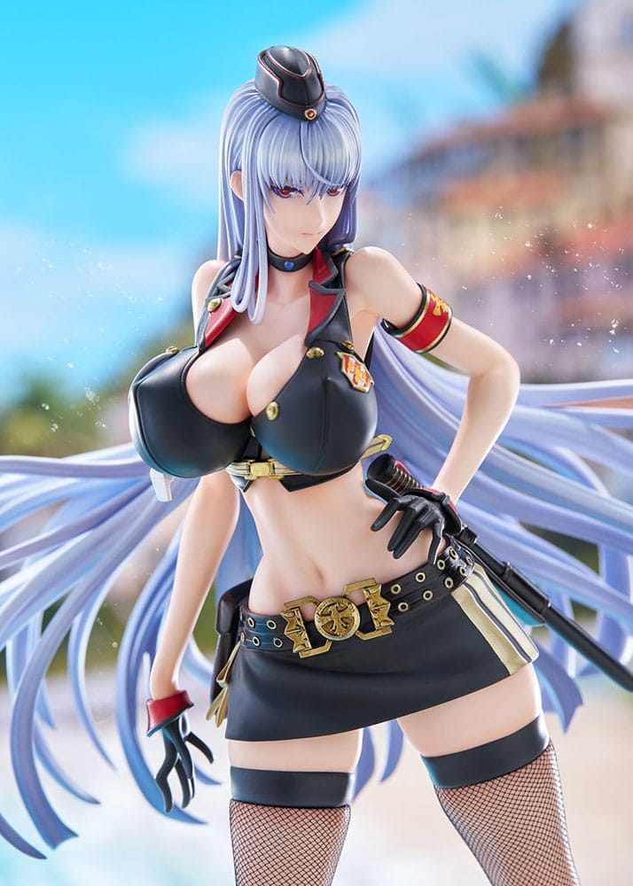 Valkyria Chronicles 4 Statue PVC 1/7 Selvaria Bles Swimsuit Style 26 cm Scalefiguren Yokina