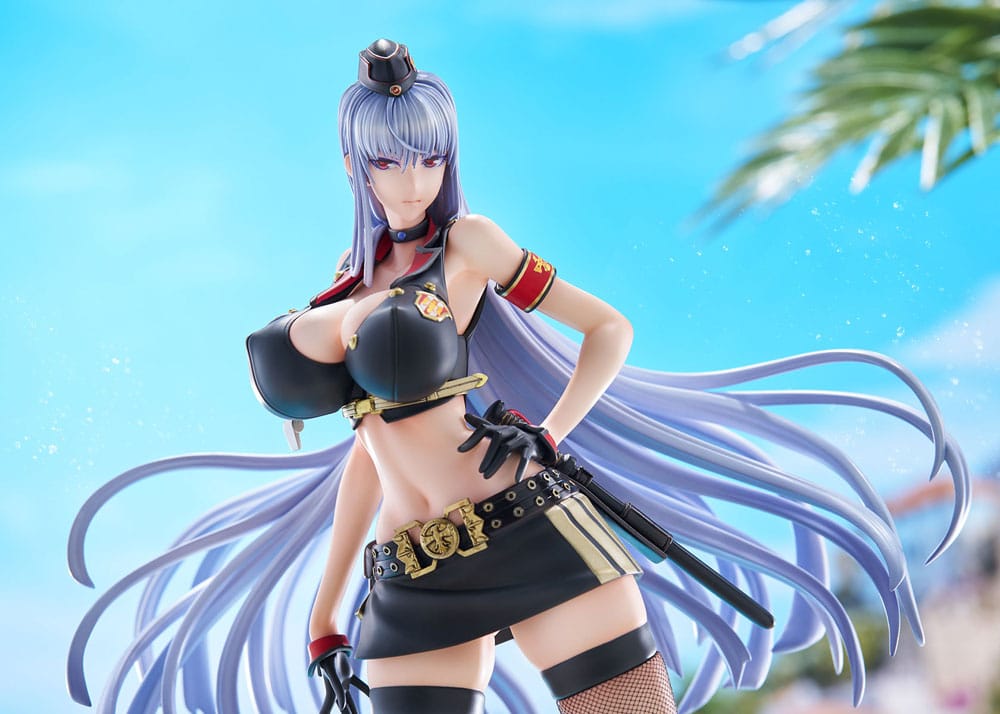 Valkyria Chronicles 4 Statue PVC 1/7 Selvaria Bles Swimsuit Style 26 cm Scalefiguren Yokina