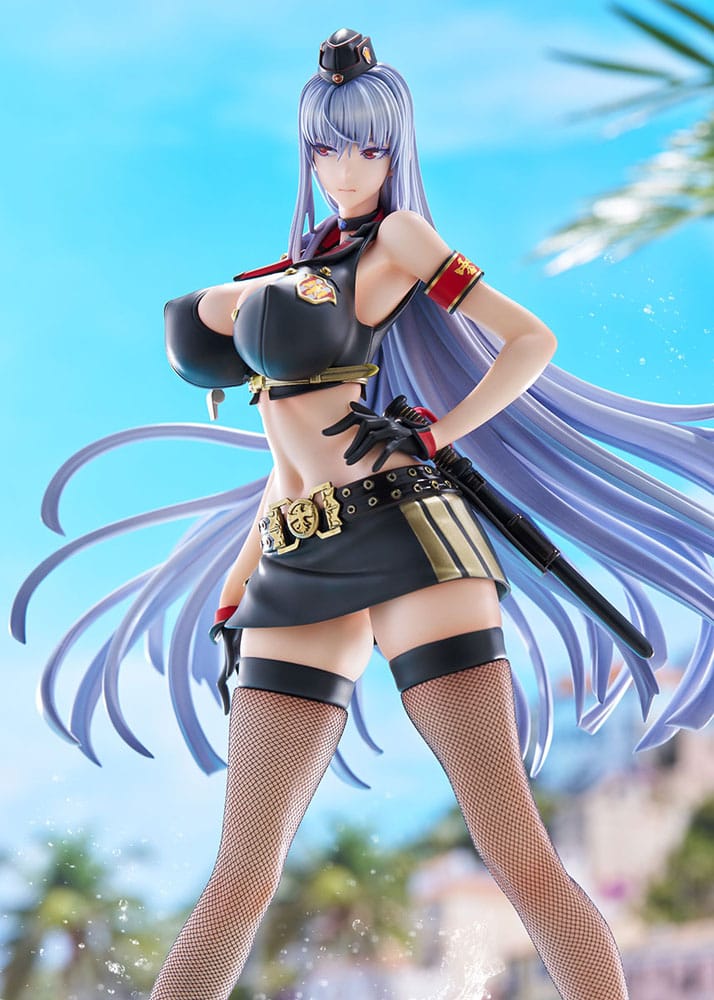 Valkyria Chronicles 4 Statue PVC 1/7 Selvaria Bles Swimsuit Style 26 cm Scalefiguren Yokina