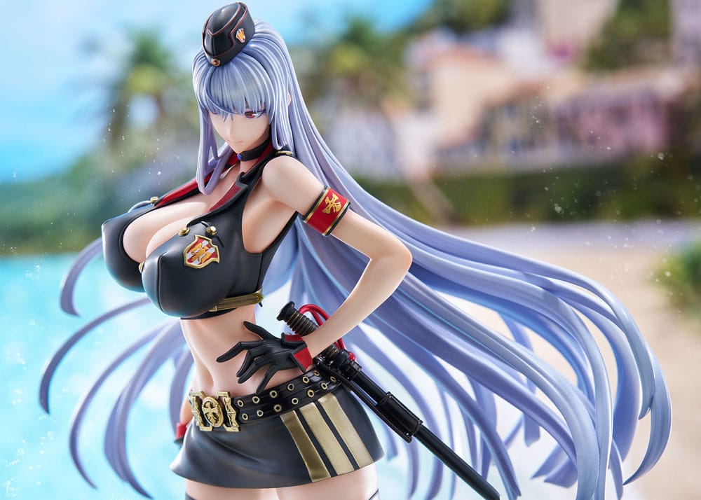 Valkyria Chronicles 4 Statue PVC 1/7 Selvaria Bles Swimsuit Style 26 cm Scalefiguren Yokina