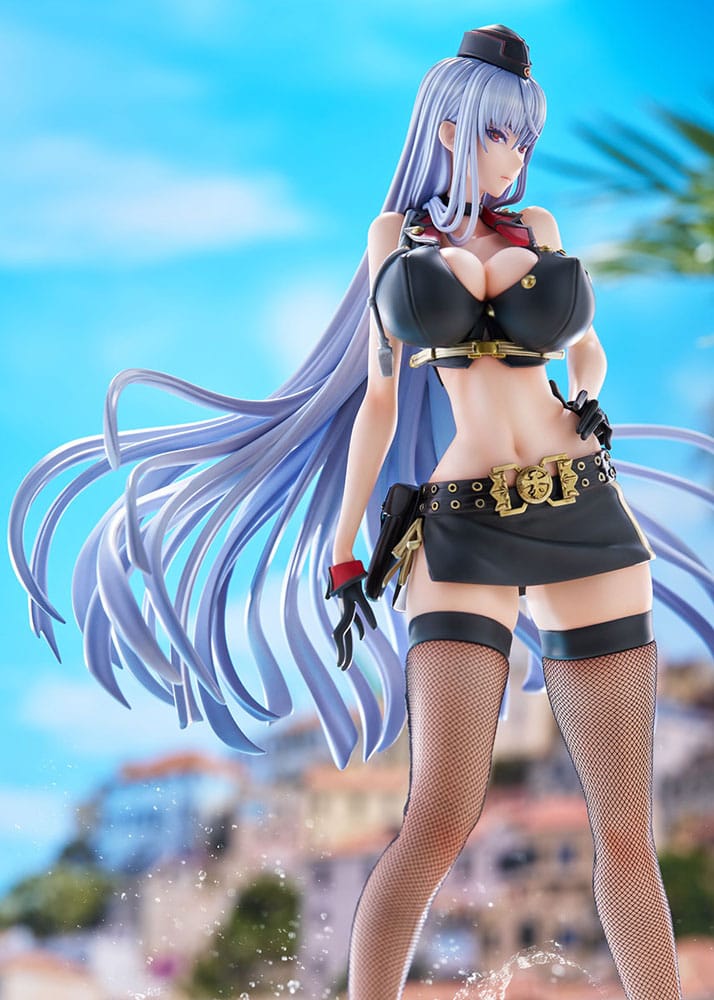 Valkyria Chronicles 4 Statue PVC 1/7 Selvaria Bles Swimsuit Style 26 cm Scalefiguren Yokina