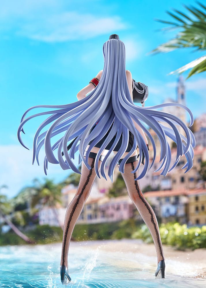 Valkyria Chronicles 4 Statue PVC 1/7 Selvaria Bles Swimsuit Style 26 cm Scalefiguren Yokina