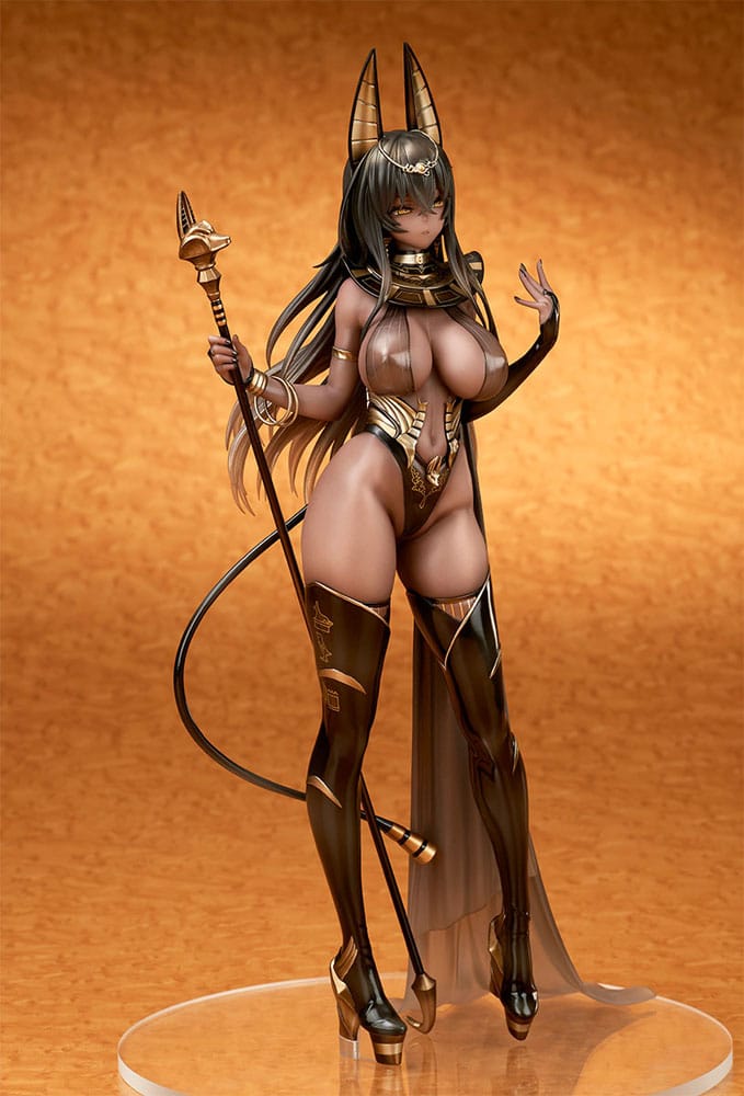 Dish Original Character PVC Statue 1/7 Priestess Shibuna 28 cm Hentai Yokina