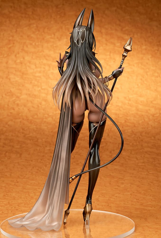 Dish Original Character PVC Statue 1/7 Priestess Shibuna 28 cm Hentai Yokina