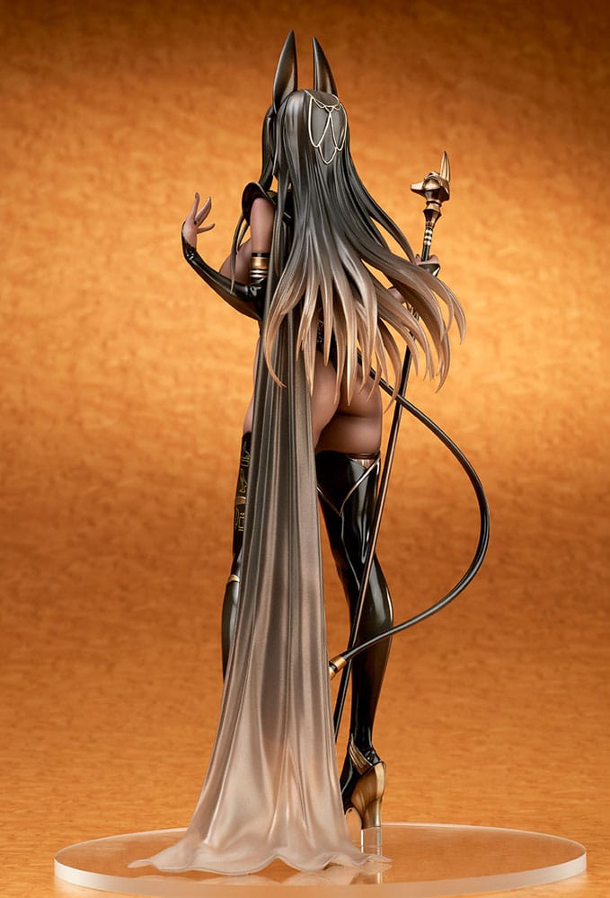 Dish Original Character PVC Statue 1/7 Priestess Shibuna 28 cm Hentai Yokina