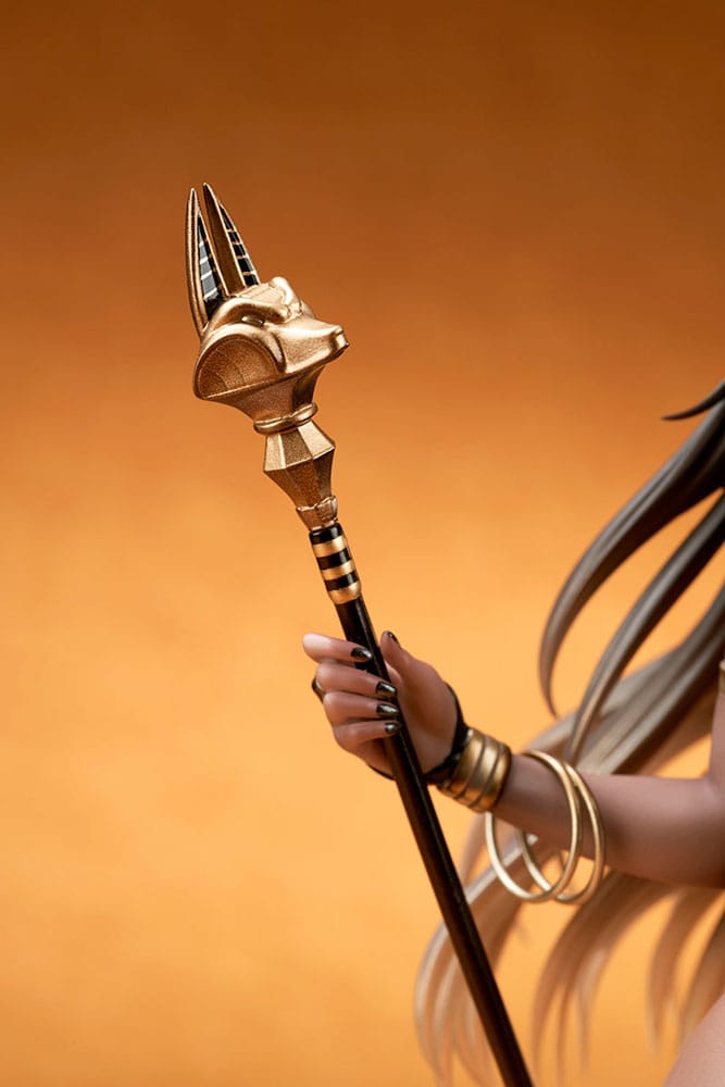 Dish Original Character PVC Statue 1/7 Priestess Shibuna 28 cm Hentai Yokina