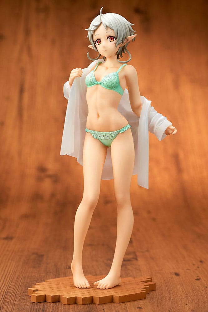 Mushoku Tensei Jobless Reincarnation II Isekai Ittara Honki Dasu PVC Statue 1/7 Sylphiette Greyrat Changing Clothes Mode 23 cm Scalefiguren Yokina