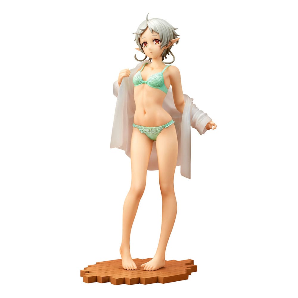 Mushoku Tensei Jobless Reincarnation II Isekai Ittara Honki Dasu PVC Statue 1/7 Sylphiette Greyrat Changing Clothes Mode 23 cm Scalefiguren Yokina