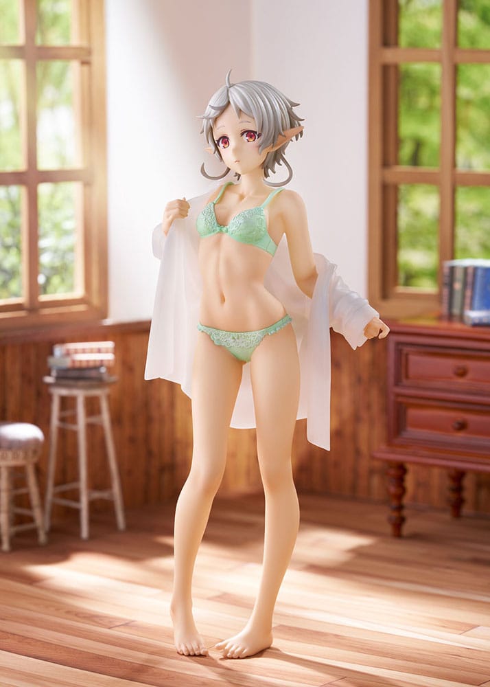 Mushoku Tensei Jobless Reincarnation II Isekai Ittara Honki Dasu PVC Statue 1/7 Sylphiette Greyrat Changing Clothes Mode 23 cm Scalefiguren Yokina