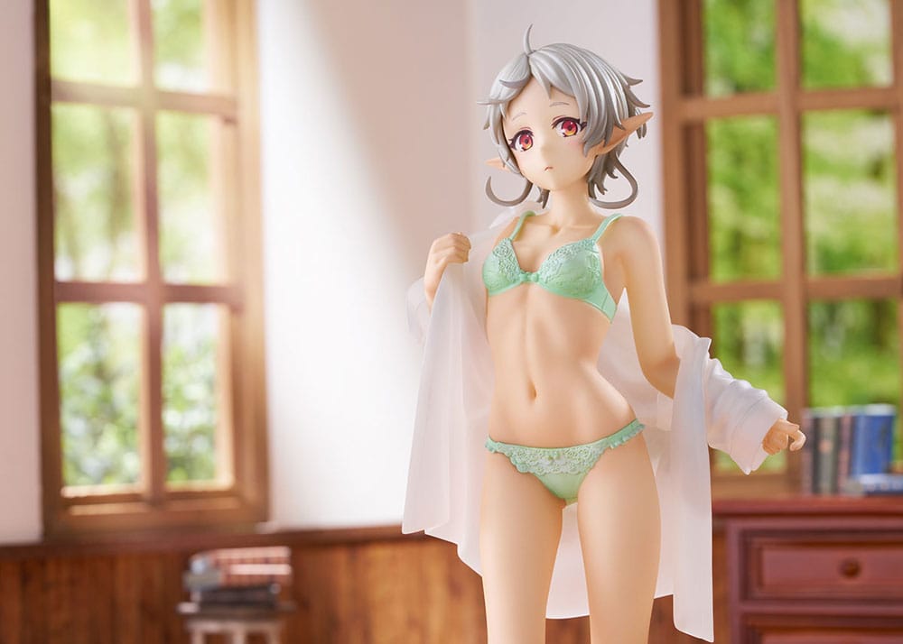 Mushoku Tensei Jobless Reincarnation II Isekai Ittara Honki Dasu PVC Statue 1/7 Sylphiette Greyrat Changing Clothes Mode 23 cm Scalefiguren Yokina