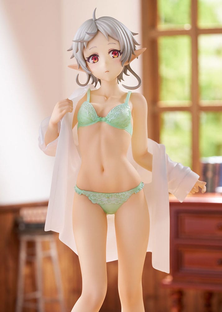 Mushoku Tensei Jobless Reincarnation II Isekai Ittara Honki Dasu PVC Statue 1/7 Sylphiette Greyrat Changing Clothes Mode 23 cm Scalefiguren Yokina