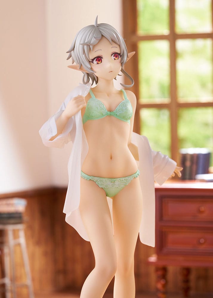 Mushoku Tensei Jobless Reincarnation II Isekai Ittara Honki Dasu PVC Statue 1/7 Sylphiette Greyrat Changing Clothes Mode 23 cm Scalefiguren Yokina