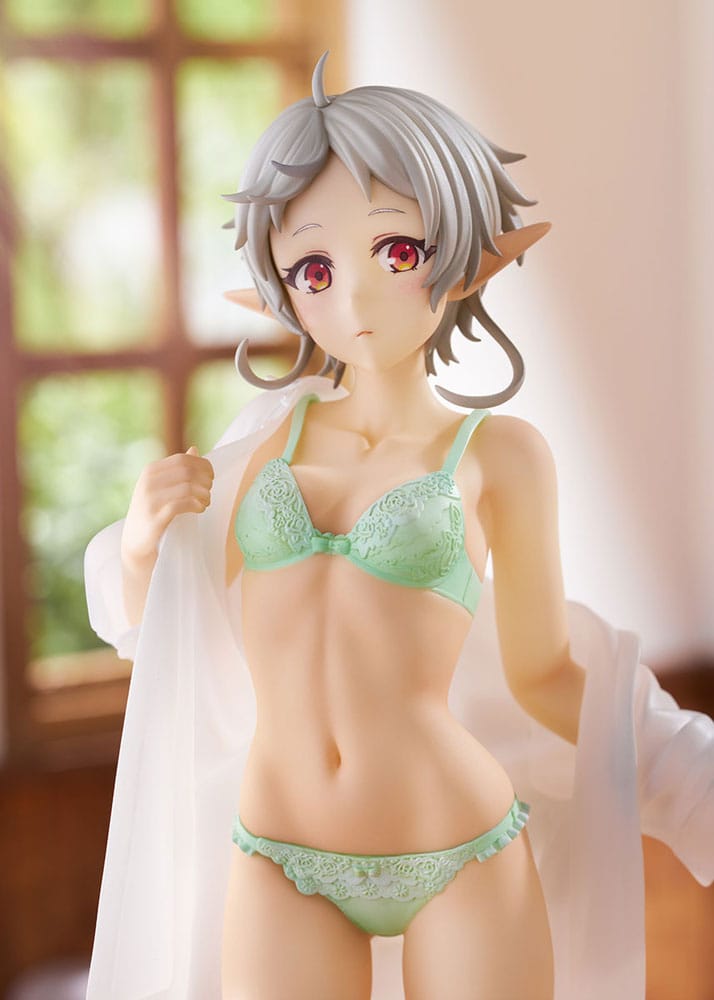 Mushoku Tensei Jobless Reincarnation II Isekai Ittara Honki Dasu PVC Statue 1/7 Sylphiette Greyrat Changing Clothes Mode 23 cm Scalefiguren Yokina