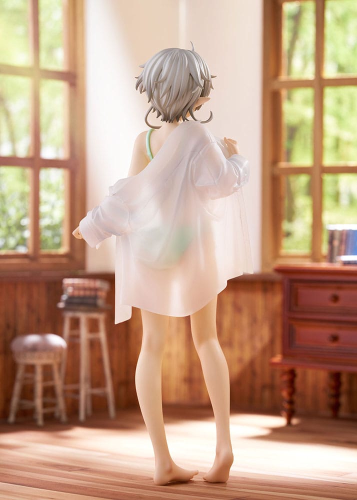 Mushoku Tensei Jobless Reincarnation II Isekai Ittara Honki Dasu PVC Statue 1/7 Sylphiette Greyrat Changing Clothes Mode 23 cm Scalefiguren Yokina