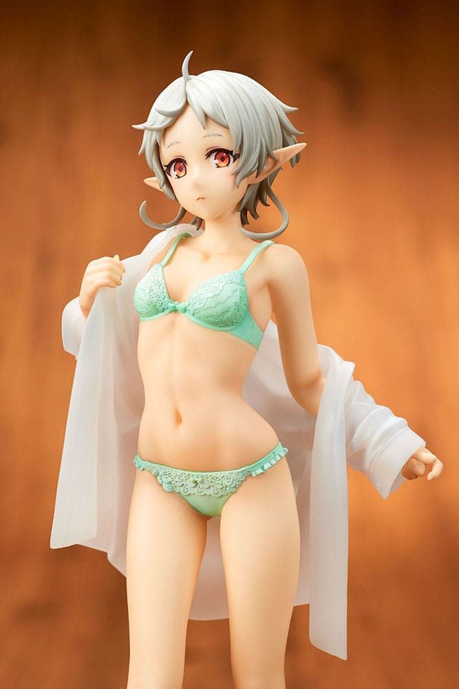 Mushoku Tensei Jobless Reincarnation II Isekai Ittara Honki Dasu PVC Statue 1/7 Sylphiette Greyrat Changing Clothes Mode 23 cm Scalefiguren Yokina