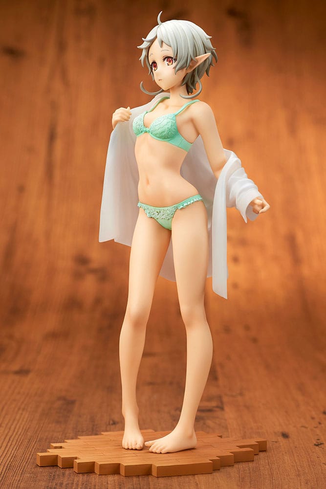 Mushoku Tensei Jobless Reincarnation II Isekai Ittara Honki Dasu PVC Statue 1/7 Sylphiette Greyrat Changing Clothes Mode 23 cm Scalefiguren Yokina