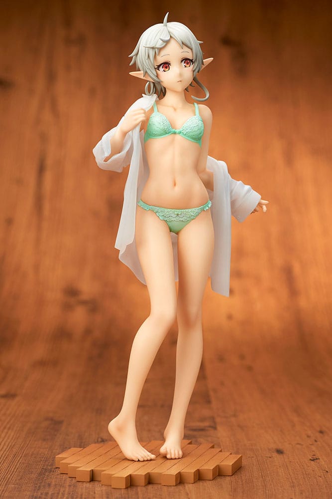 Mushoku Tensei Jobless Reincarnation II Isekai Ittara Honki Dasu PVC Statue 1/7 Sylphiette Greyrat Changing Clothes Mode 23 cm Scalefiguren Yokina