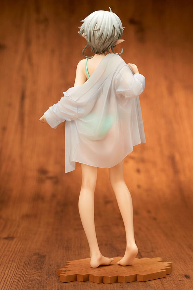 Mushoku Tensei Jobless Reincarnation II Isekai Ittara Honki Dasu PVC Statue 1/7 Sylphiette Greyrat Changing Clothes Mode 23 cm Scalefiguren Yokina