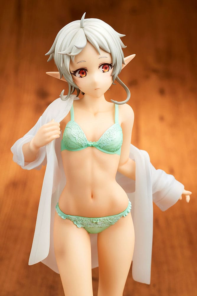 Mushoku Tensei Jobless Reincarnation II Isekai Ittara Honki Dasu PVC Statue 1/7 Sylphiette Greyrat Changing Clothes Mode 23 cm Scalefiguren Yokina