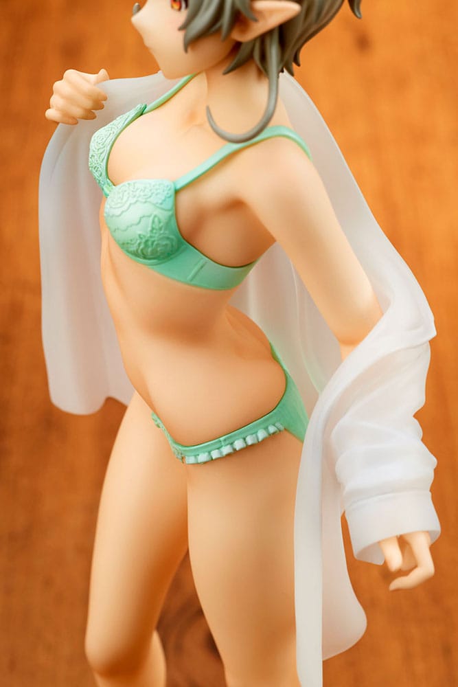 Mushoku Tensei Jobless Reincarnation II Isekai Ittara Honki Dasu PVC Statue 1/7 Sylphiette Greyrat Changing Clothes Mode 23 cm Scalefiguren Yokina