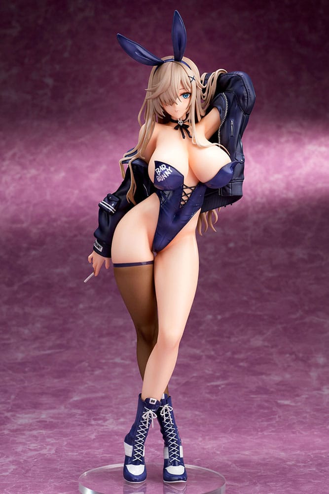 Original Character PVC Statue 1/7 Bad Bunny Illustration by Mataro 27 cm Hentai Yokina