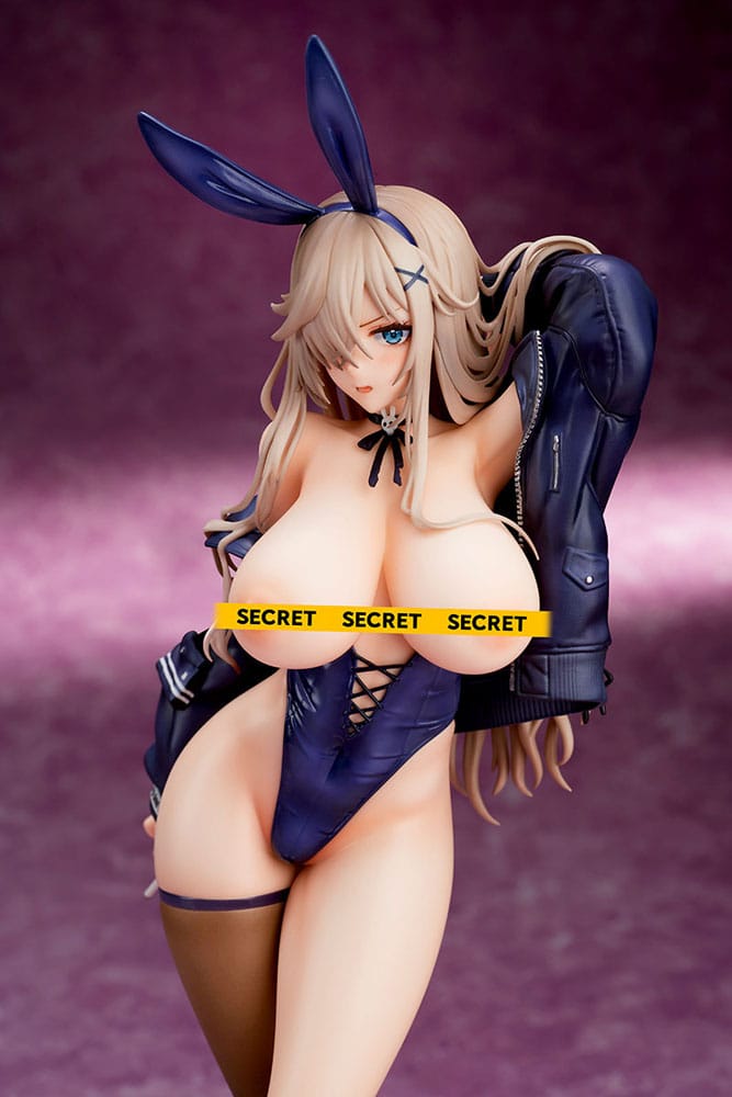Original Character PVC Statue 1/7 Bad Bunny Illustration by Mataro 27 cm Hentai Yokina