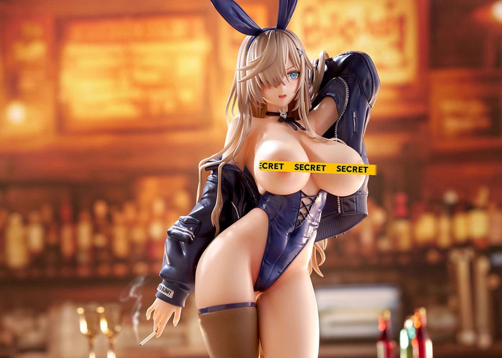 Original Character PVC Statue 1/7 Bad Bunny Illustration by Mataro 27 cm Hentai Yokina