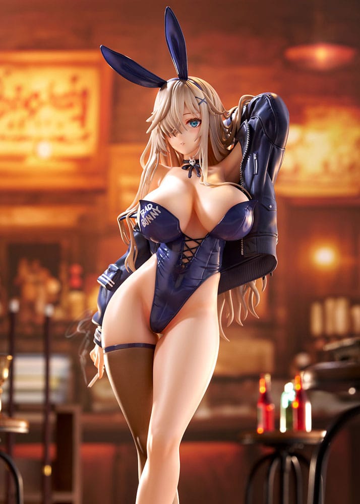 Original Character PVC Statue 1/7 Bad Bunny Illustration by Mataro 27 cm Hentai Yokina