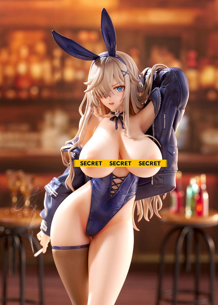 Original Character PVC Statue 1/7 Bad Bunny Illustration by Mataro 27 cm Hentai Yokina