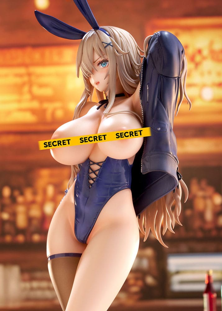 Original Character PVC Statue 1/7 Bad Bunny Illustration by Mataro 27 cm Hentai Yokina