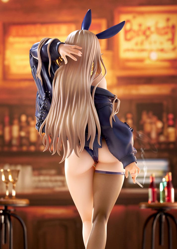 Original Character PVC Statue 1/7 Bad Bunny Illustration by Mataro 27 cm Hentai Yokina