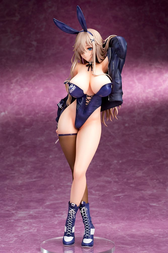 Original Character PVC Statue 1/7 Bad Bunny Illustration by Mataro 27 cm Hentai Yokina