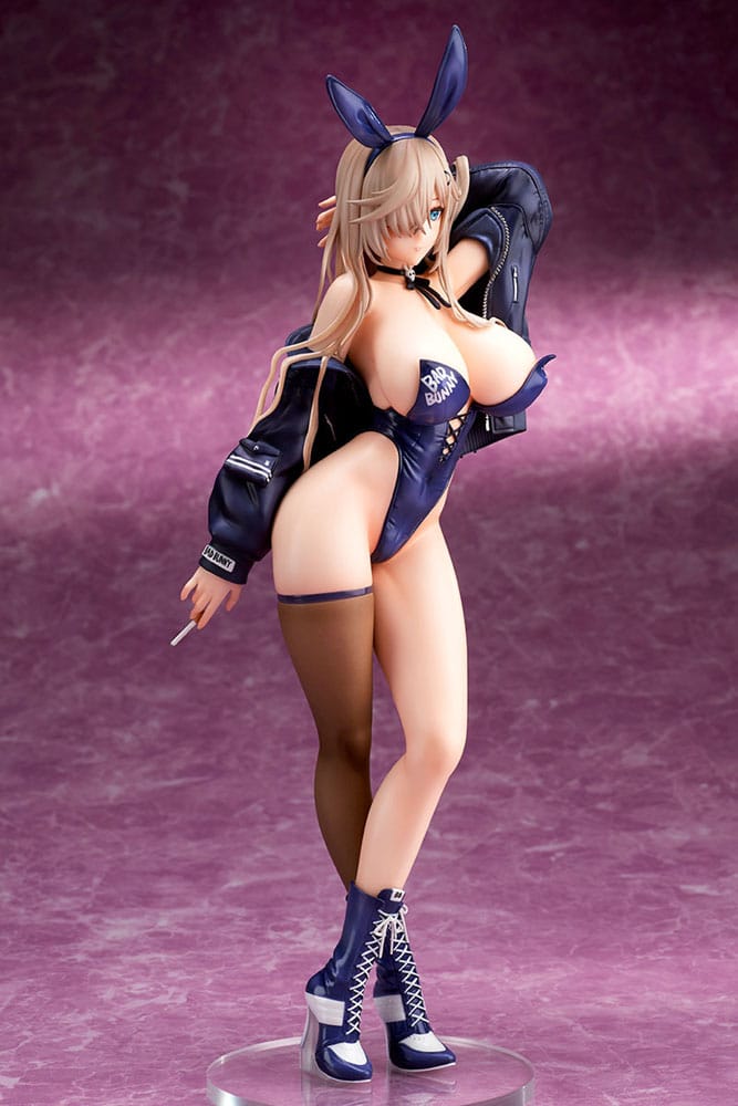 Original Character PVC Statue 1/7 Bad Bunny Illustration by Mataro 27 cm Hentai Yokina