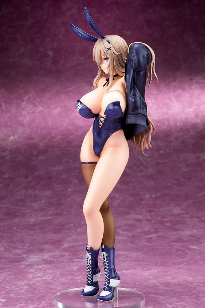 Original Character PVC Statue 1/7 Bad Bunny Illustration by Mataro 27 cm Hentai Yokina