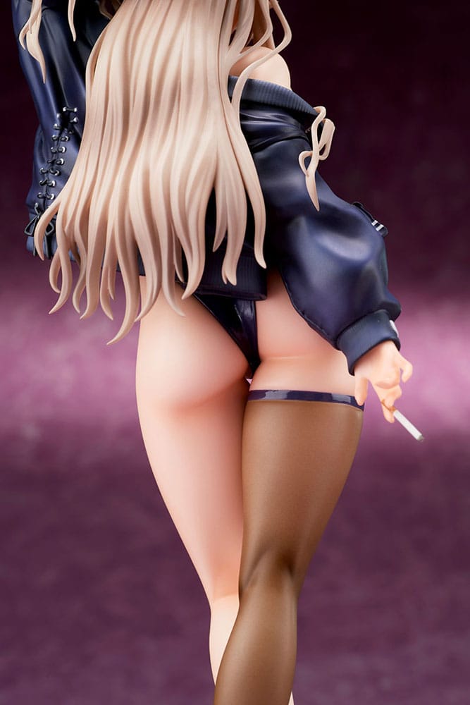Original Character PVC Statue 1/7 Bad Bunny Illustration by Mataro 27 cm Hentai Yokina