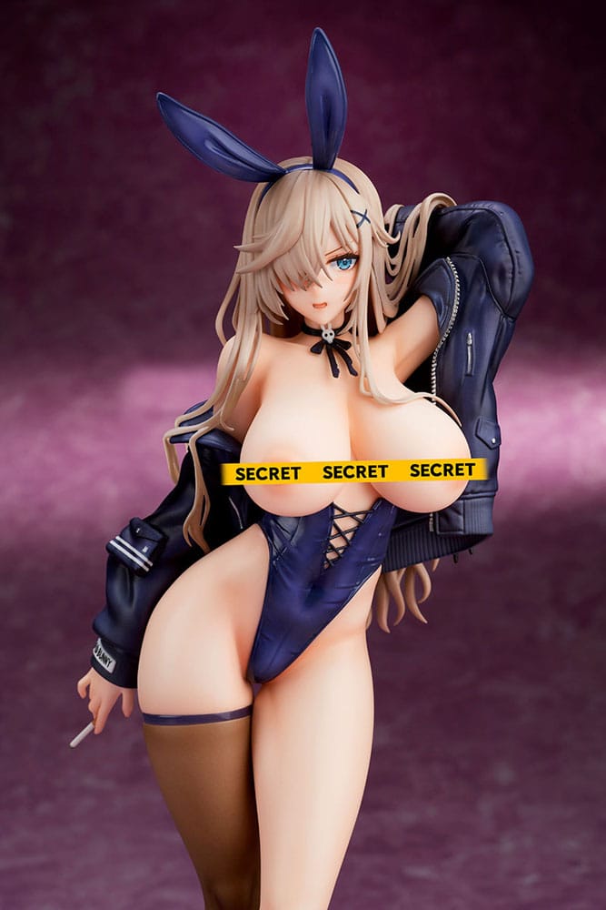 Original Character PVC Statue 1/7 Bad Bunny Illustration by Mataro 27 cm Hentai Yokina