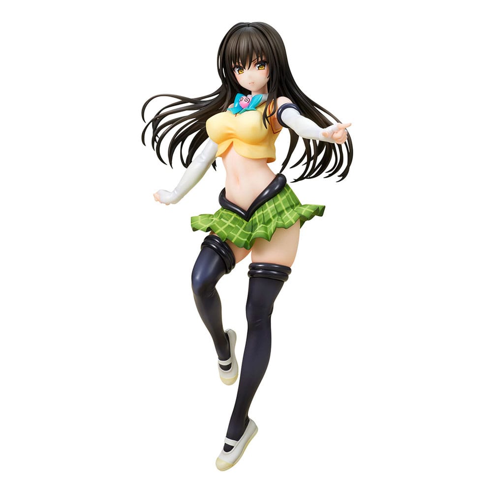 To Love-Ru Darkness Statue PVC 1/7 Yui Kotegawa Arranged Uniform Ver. 24 cm Scalefiguren Yokina