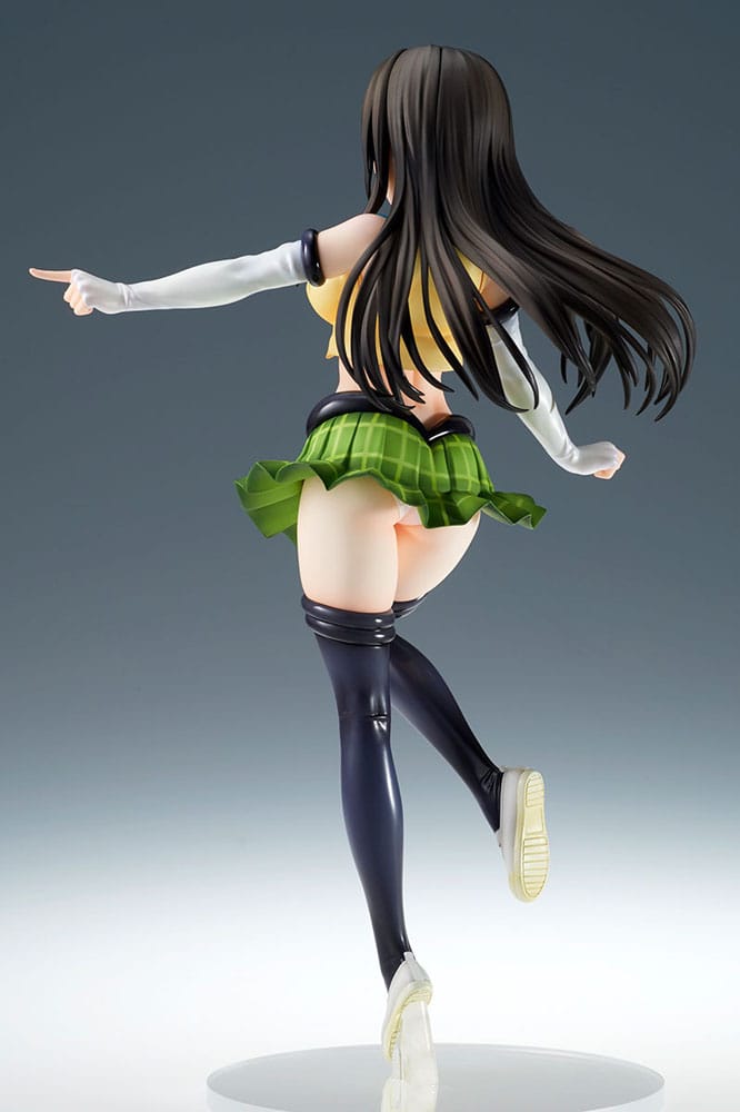 To Love-Ru Darkness Statue PVC 1/7 Yui Kotegawa Arranged Uniform Ver. 24 cm Scalefiguren Yokina